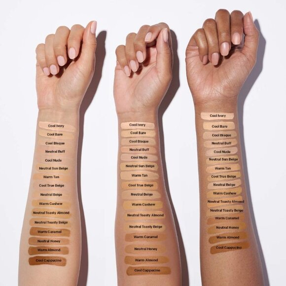 Almay Skin Perfecting Comfort Matte Foundation - 230 Warm Caramel - Picture 4 of 8